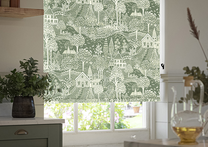 Novel, Woodland - Roller Blind - Image 5